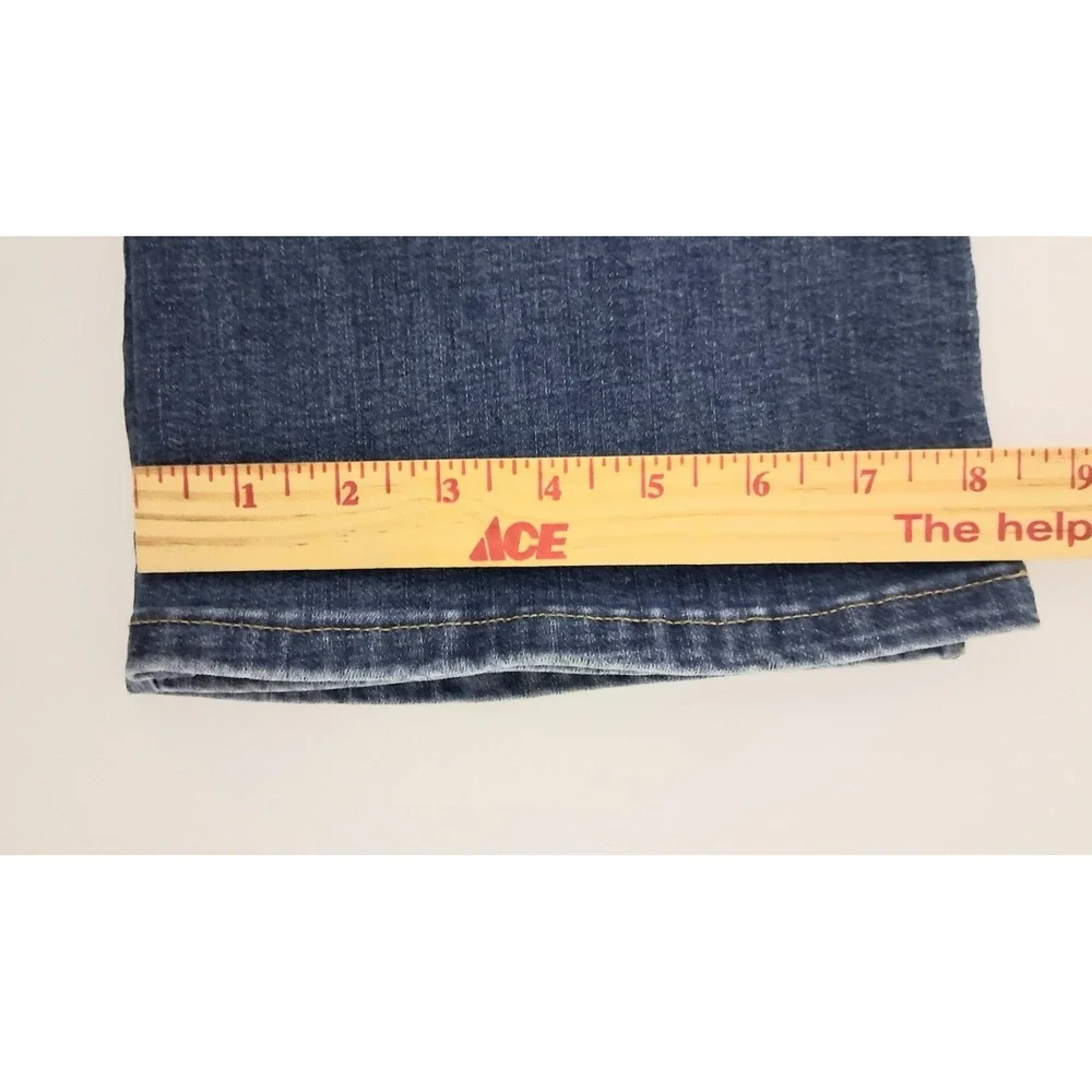 Pistola Jeans Women's Size 29 Blue Medium Wash Krista High Rise Bootcut Denim